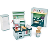 Image de Mobilier pour poupée Cuisine en bois