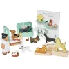 Image de Set salon de toilettage pour chiens Waggy Tails