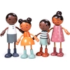 Image de Famille de figurines en bois Hummingbird