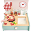 Image de Cuisine pliable en bois