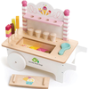 Image de Chariot crème glacée en bois