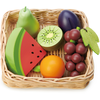 Image de Panier du marché Fruits