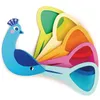 Image de Jouet éducatif Couleurs de paon