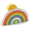Image de Arc-en-ciel à empiler en bois