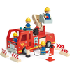 Image de Camion de pompiers en bois