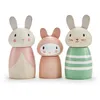 Image de Figurines Famille de lapin