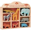 Image de Set animaux en bois Safari