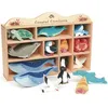 Image de Set animaux en bois Marin