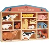 Image de Set animaux en bois Ferme