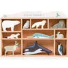 Image de Set animaux en bois Animaux polaires