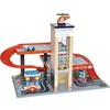 Image de Garage et station de service Blue Bird en bois