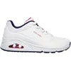 Image de Baskets femme Skechers Uno Blanc 36