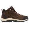 Image de Chaussures de randonnée imperméables femme Columbia Redmond  III Mid Marron 39,5