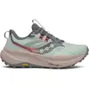 Image de Chaussures de trail femme Saucony Xodus Ultra 4 Aloe/Barley Vert 37,5