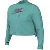 Image de Sweatshirt femme Nike Air Dri-FIT Turquoise XS