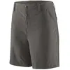 Image de Short femme Patagonia Quandary - 7 in. Gris 27