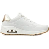 Image de Baskets femme Skechers Uno - Shimmer Away Blanc 35