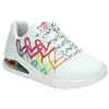 Image de Baskets femme Skechers Uno 2 - Floating Love Blanc 37