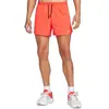 Image de Short avec sous-short intégré Nike Dri-FIT Stride 5IN Rouge M