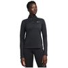 Image de Sweatshirt demi-zip femme Nike Dri-FIT Pacer Noir XL