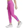 Image de Legging 7/8 femme Nike Dri-Fit FST Swoosh HBR MR Rose XS