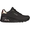 Image de Baskets femme Skechers Uno Golden Air Noir 38