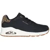 Image de Baskets femme Skechers Uno Jungle Nite Noir 37