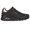 Image de Baskets femme Skechers Uno-Shimmer Away Noir 39