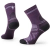 Image de Chaussettes femme Smartwool Light Cushion Mid Crew Violet 34/37
