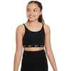 Image de Brassière fille Nike Dri-FIT One Noir 12/13 ans