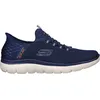 Image de Basket Skechers Slip-Ins: Summits-High Range Bleu 43