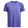 Image de Maillot sans coutures Under Armour Stride Bleu S