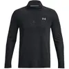Image de Sweatshirt 1/4 zip Under Armour Stripe Noir S