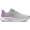 Image de Chaussures de running fille Under Armour Grade School Charged Pursuit 3 Big Logo Gris 38,5