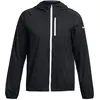 Image de Veste imperméable femme Under Armour Phantom Launch Noir XL