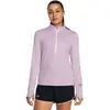 Image de Sweatshirt 1/2 zip femme Under Armour Qualifier Violet L