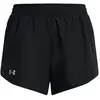 Image de Short femme Under Armour Fly By 3" Noir XL