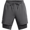 Image de Short 2 en 1 Under Armour Launch 5" Noir XL