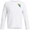 Image de T-shirt manches longues Under Armour Run Everywhere Blanc M