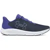 Image de Chaussures de running femme Under Armour Charged Pursuit 3 Big Logo Gris 37,5
