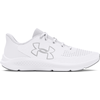 Image de Chaussures de running femme Under Armour Charged Pursuit 3 Big Logo Blanc 40,5
