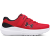 Image de Chaussures de running enfant Under Armour Surge 4 AC Rouge 33