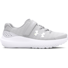 Image de Chaussures de running fille Under Armour Surge 4 AC Pre-School Gris 29