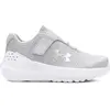 Image de Chaussures de running bébé fille Under Armour Surge 4 AC Gris 26