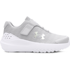 Image de Chaussures de running bébé fille Under Armour Surge 4 AC Gris 27