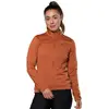 Image de Maillot manches longues femme Pearl Izumi Quest Marron L