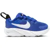 Image de Baskets bébé Nike Star Runner 4 Bleu 23,5