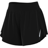 Image de Short taille mi-haute avec sous-short intégré femme Nike AeroSwift Dri-FIT AD 8 cm Noir XL