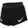 Image de Short avec sous-short intégré Nike AeroSwift 10 cm Noir 2XL