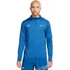 Image de Sweatshirt 1/4 zip Nike Flash Bleu XL